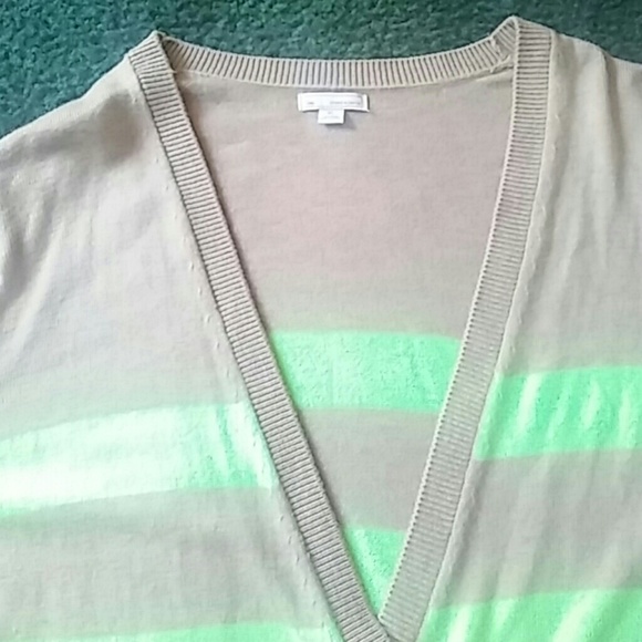 Gap LIght wght Sweater Jacket - Picture 2 of 7